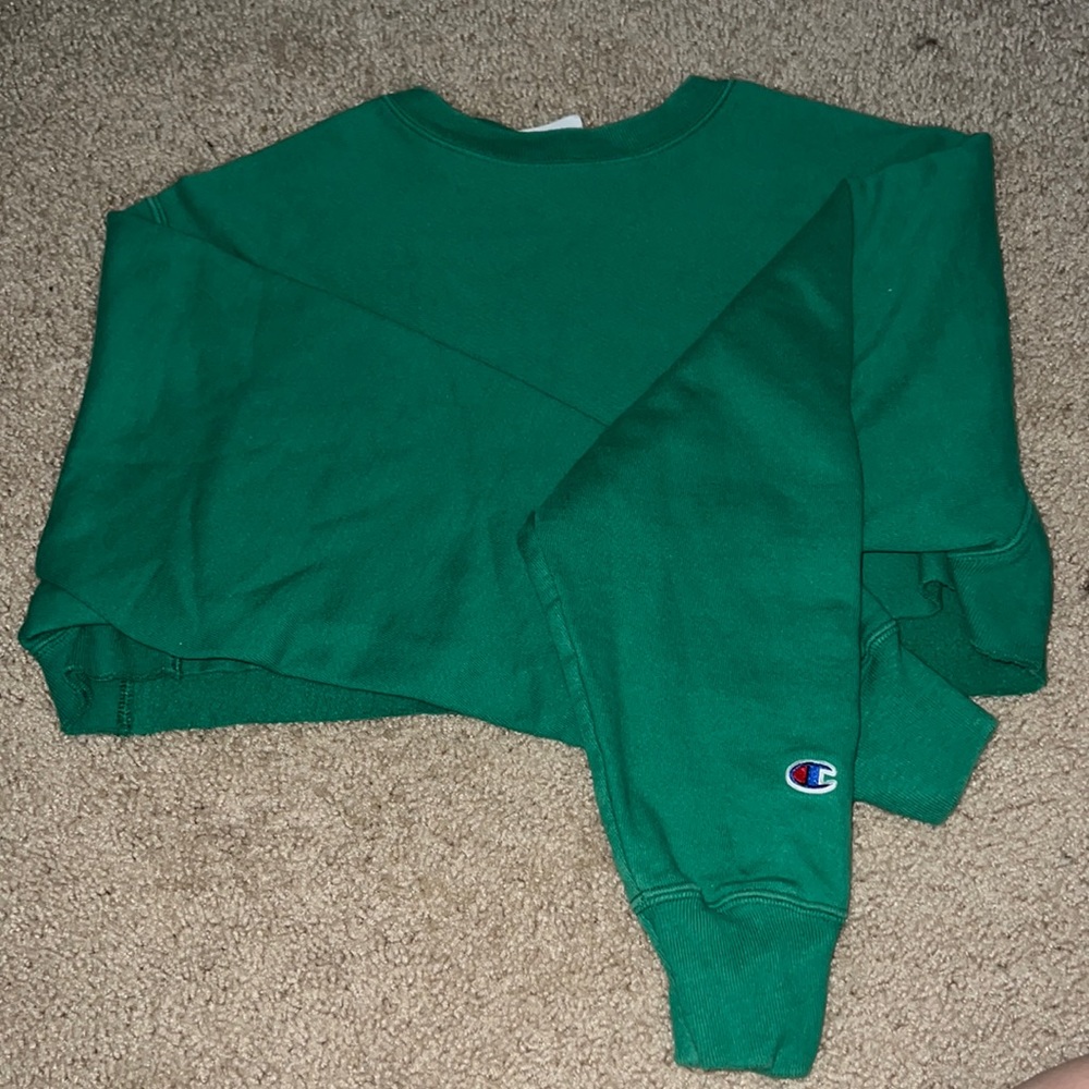 Champion crop top